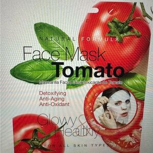 Natural Formula Tomato Face Mask - 6 pack